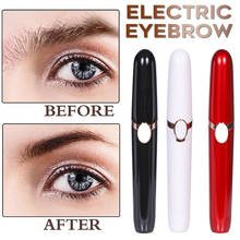 Electric Eyebrow Trimmer Women Mini Eyebrow Shaver Instant Painless Face Brows Hair Remover Epilator Portable Razors 2024 - buy cheap