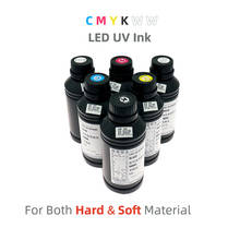 Tinta UV neutra para impresoras Epson L805, L1800, R290, R1390, R2880, XP600, DX5, DX7, DX9, cabezal de impresión de inyección de tinta, 3000ml 2024 - compra barato