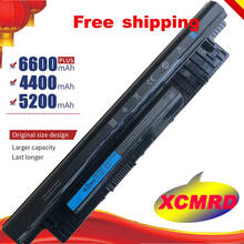 Laptop Battery Battery for DELL Inspiron 3421 3721 5421 5521 5721 3521 3437 3537 5437 5537 3737 5737 XCMRD Free Shipping 2024 - buy cheap