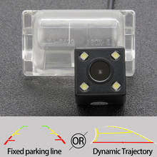 Fixed Or Dynamic Trajectory Car Rear View Camera For Mazda CX-5 2017 2018 2019(KF) CX-9 2016 2017 2018 2019 Car Parking Monitor 2024 - buy cheap