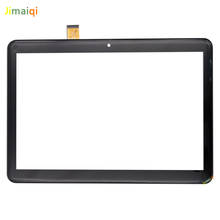 New For 10.1'' inch MJK-1244-FPC Tablet Capacitive touch screen panel digitizer Sensor replacement Phablet Multitouch 2024 - buy cheap