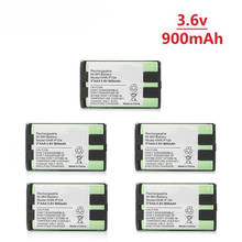 3.6V 900mah Home Phone Battery For Panasonic HHR-P104 HHR-P104A/1B HHRP104 Type 29 3*AAA NiMH 3.6V Rechargeable Battery 2024 - buy cheap