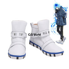 Twisted Wonderland Idia Shroud Games Customize Cosplay Flat Shoes Boots 2024 - buy cheap