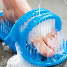 Suction Shower Foot Scrub Brush Slippers Feet Massage Spa Scrubber Dead Skin Exfoliating Washer Bristle Cleaning Tools Foot Care 2024 - buy cheap