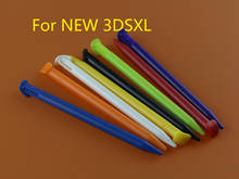 5 шт./лот разноцветная пластиковая ручка для сенсорного экрана, стилус, карандаш, игровая консоль, сенсорная ручка для Nintendo, нового контроллера 3DS XL LL 2024 - купить недорого