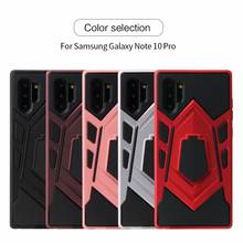 For Samsung Galaxy Note 10 Case Hard PC+TPU With Stand Armor shockproof protect Back Cover Case for samsung note 10 Plus 10pro 2024 - buy cheap