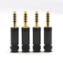 4.4mm earphone plug balance plug 1pcs 2024 - buy cheap