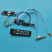 Monitor LCD universal, tablero de controlador VGA + AV + USB 4-CCFL LVDS, 20 pines, 1024x768, para TM150XG/HT15X13/HT15X15 2024 - compra barato