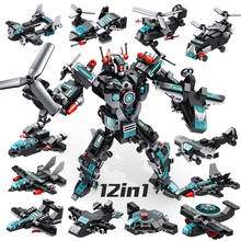 12 em 1 super pioneer robô deformação de estrela guerreiro bionicle hero modelo blocos de construção brinquedos técnicos de tijolos de transformação 2024 - compre barato