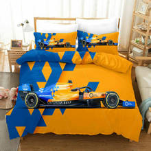 3D Printed Car Bedding Set Racing Car Duvet Cover Sets Boys Bed Linen With Pillowcases Twin Full Queen King Size Kids Gift 2024 - buy cheap