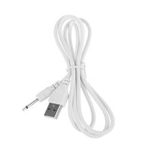 USB-кабель для зарядки, шнур, Универсальный USB для 2,5 AUX, моно-источник питания, зарядное устройство 15/16/17/19 мм, штырь 2024 - купить недорого