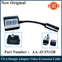 LSC-Cable de extensión de vídeo para Samsung 900X3 905S3G 940X3G 910S3G, adaptador Dongle VGA, AV2N12B, envío rápido, nuevo y Original, AA-AV2N12B 2024 - compra barato