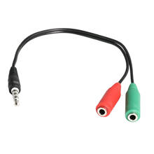 MagiDeal-Cable de Audio estéreo divisor, 3,5mm, 1 macho a 2 hembra Y 2024 - compra barato