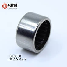 BK3038 Needle Bearings 30*37*38 mm ( 1 Pc ) Drawn Cup Needle Roller Bearing  BK303738 Caged Closed ONE End 2024 - buy cheap