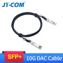 10Gb SFP+ DAC Cable 10GBASE-CU 1M 2M 3M 5M 7M 10M Passive Direct Attach Copper Twinax SFP Cable 30AWG for Cisco Mikrotik etc 2024 - buy cheap