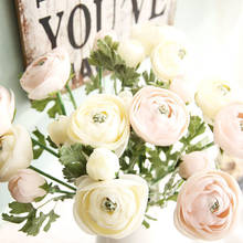 1pcs 8CM Decorative flowers wall wedding bridal accessories DIY gifts box artificial flowers scrapbooking silk tea roses 2024 - buy cheap