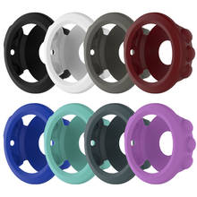 Capa protetora para garmin fenix 5 5S 5x pulseira relógio de silicone protetor macio escudo para garmin fenix 5x 5S 5 casos 2024 - compre barato