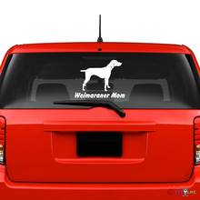 For Weimaraner Mom Windshield Sticker Vinyl Auto Window weim car decals 2024 - buy cheap