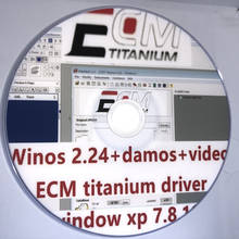 2021 Hot Selling Winols 2.24+ Ecm Titanium 26000+ Unlock Patch+ Damos Files+ Video + User Manual Drivers Car Diagnostic Tool 2024 - buy cheap