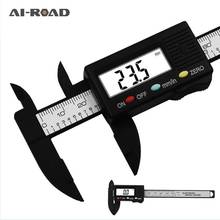 Vernier Caliper Digital 100mm-150mm 6 Inch LCD Digital Electronic Carbon Fiber Vernier Caliper Gauge Micrometer Measuring Tool 2024 - buy cheap