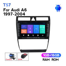 Radio Multimedia con GPS para coche, Radio con reproductor de vídeo, IPS 1280x720, Android, para Audi A6 C5 1997 - 2004 S6 2 1999 - 2004 RS6 1 2002 - 2006 2024 - compra barato