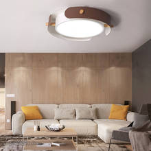 Luminária de teto redonda led, candelabro moderno de teto simples com lâmpadas led para decoração, decoração, sala de estar, quarto 2024 - compre barato
