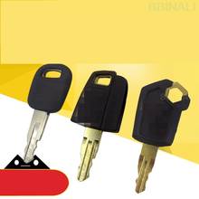 For CATERPILLAR CAT 320D Excavator New style ignition key original key starter key Excavator Accessories 2024 - buy cheap