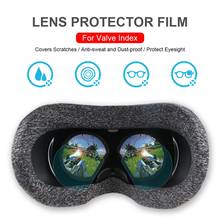 Защитная пленка для объектива HD VR очки прозрачная пленка защита для объектива для индекса клапана виртуальной реальности 2024 - купить недорого