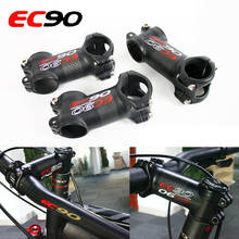 EC90-vástago mate de carbono de 6/17 grados, 60-120mm, para bicicleta de montaña, 1-1/8 pulgadas, tapa superior expansora de auriculares, piezas de ciclismo 2024 - compra barato