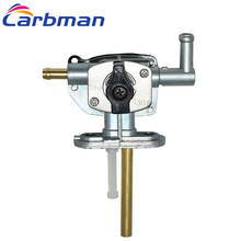 Carbman Fuel Petcock  Shut Off  Valve Tap Fits For 2002-2006 Suzuki Ozark 250 LT-F250 Switch Replaces Part 44300-05G01 2024 - buy cheap