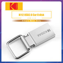 Kodak K112 Mini Metal usb flash drive 16GB flash Memory stick pen drive 32gb usb 2.0 pendrive 64 gb memoria usb cle usb 2024 - buy cheap