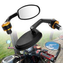 Motorcycl Side Mirrors Handle Bar End CNC Aluminum Rearview Mirror For Piaggio Vespa GTS GTV LX 60 125 250 300 Primavera Sprint 2024 - buy cheap