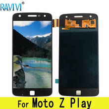 Pantalla LCD AMOLED de 5,5 pulgadas para Motorola Moto Z Play XT1635, montaje de digitalizador, repuesto para Moto ZPlay 2024 - compra barato