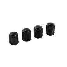 4Pcs/lot Black Plastic Dust Caps Car Van Motorbike Tyre Tubes Bike Bicycle Valve 2024 - buy cheap