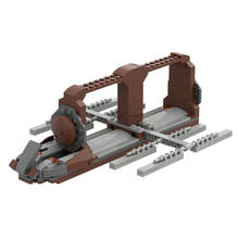 Bloques de construcción MOC para niños, juguete de ladrillos de ataque de nave espacial para armar Space Wars, ideal para regalo de cumpleaños, código 246, DIY 2024 - compra barato