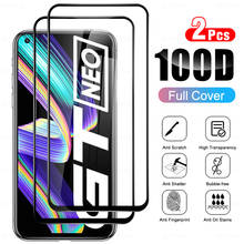 2Pcs Full Cover Protective Glass For OPPO Realme GT Neo Tempered Glass For OPPO RealmeGT GTNeo Realmi 6.43" Phone Protector Film 2024 - buy cheap