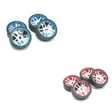 4Pcs RC Car Tires & Wheels for WLtoys K969 K989 Dgawd Mini-Z RC 1/28s 2024 - buy cheap