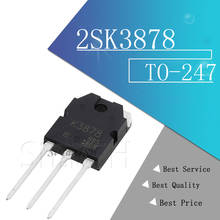 Transistor MOS FET, nuevo, 2SK3878 TO-247 K3878 TO-3P 3878 TO3P, 5 uds. 2024 - compra barato