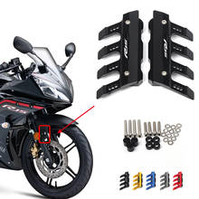 Guardabarros de motocicleta para YAMAHA YZFR15 R15 2011-2020, montaje de protección lateral, amortiguador, cubierta de guardabarros delantero, anticaída 2024 - compra barato