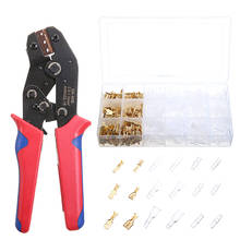 Crimping Pliers Flat Socket Set Crimper Cable Lug Plier + 600pcs Cable Plugs Multifunctional Stripping Tools Crimping Pliers 2024 - buy cheap