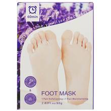 2 Pairs Foot Peel Mask Exfoliating Booties For Soft Feet Peeling Off Calluses Dead Skin In 1-2 Weeks Repair Rough Heels For Men& 2024 - buy cheap