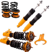 4pcs  adj.height  Coilover Suspension Shock Absorbers For Honda CIVIC FA5 FG2 FG1 2006 2007 2008 2009 2010 2011 2024 - buy cheap