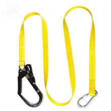 Outdoor Aerial Work Protection Belt Climbing Safety Belt Anti-falling Safety Rope Belt Protection Hook Climbing Tools 2024 - buy cheap