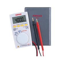 Sanwa PM3 Digital Multimeter Pocket Type 8.5mm thick body with multi-function, Digital display, refer to spec 2024 - buy cheap