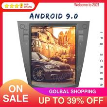Tesla Style Andriod 9.0 PX6 Car GPS Navigation For Subaru Forester 2013-2018 Auto Radio Headunit  Multimedia Player Carplay DSP 2024 - buy cheap