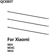 Новый коаксиальный разъем Wifi сигнальная Антенна гибкий кабель для Xiaomi Mi4 Mi4C Mi4i 2024 - купить недорого