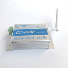 CL1-GSM inalámbrico de Control de acceso remoto GSM, abridor de puerta, SMS, interruptor de sistema de seguridad inteligente para el hogar 2024 - compra barato