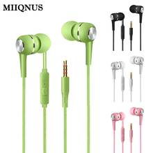 1Pcs Wired Super Bass Crack Colorful Headset Earbud With Microphone Hands Free For Samsung VPB S12 Sport Earphone 3.5mm 2024 - buy cheap