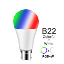 Bombilla LED inteligente RGB RGBW RGBWW, 15W, 110V-220V, foco LED con Bluetooth 4,0 y Control por aplicación de teléfono móvil, nueva, 1 ud. 2024 - compra barato