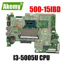 Akemy LT41 MB 14217-1M Laotop материнская плата для Lenovo YOGA 500-15IBD FLEX3-1570 (15 дюймов) оригинальная материнская плата I3-5005U GM 2024 - купить недорого